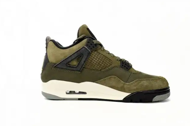 Rep MAX Air 4 Craft Medium Jordan Olive FB9927-200 0402